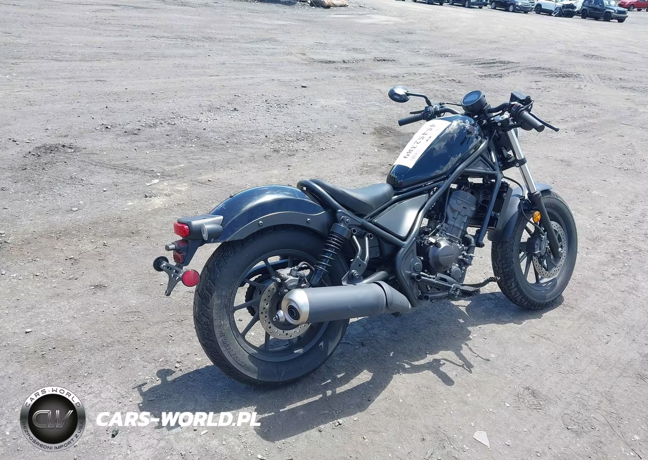 2024 Honda Cmx300 VIN:MLHNC5305R5700907 - 4