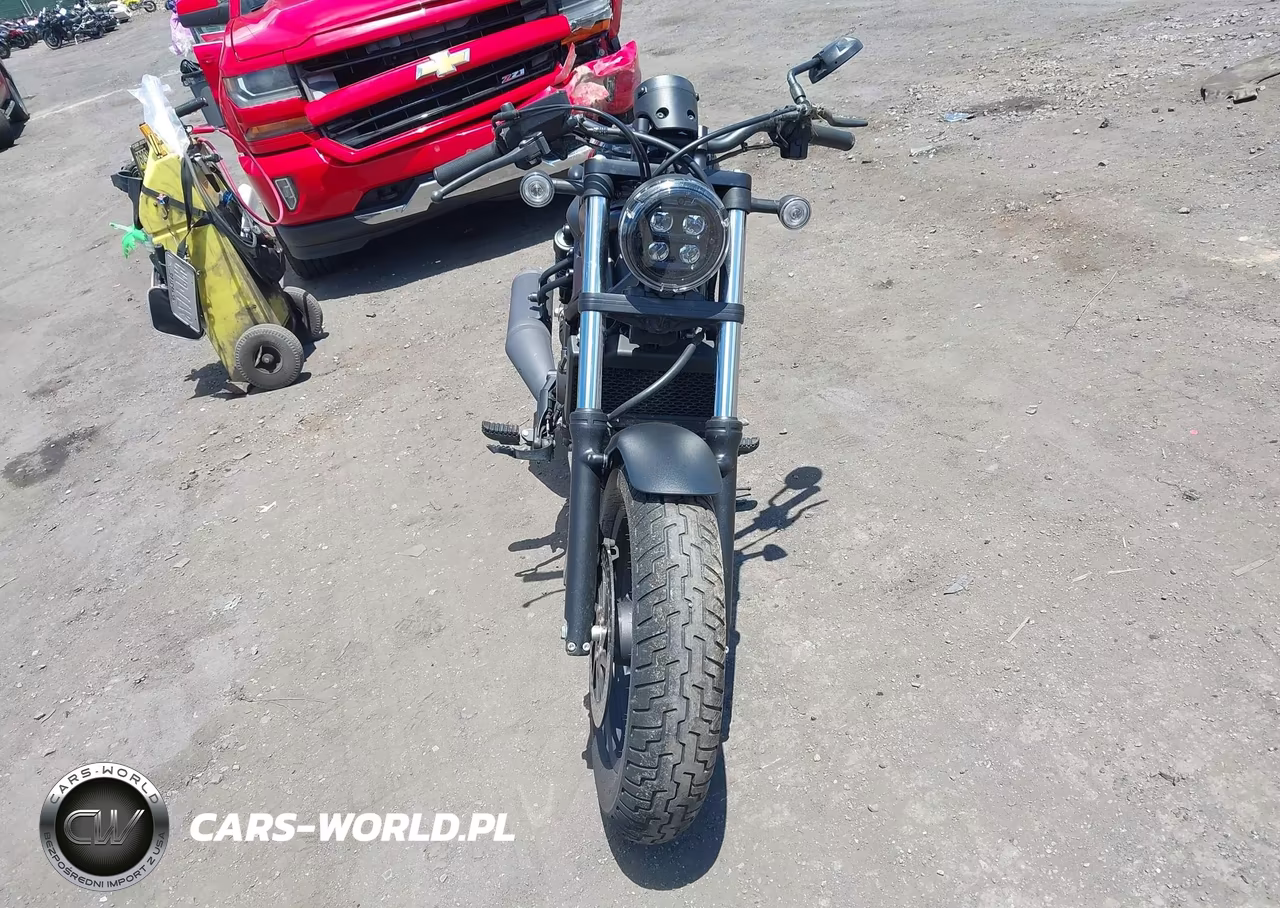 2024 Honda Cmx300 VIN:MLHNC5305R5700907 - 5