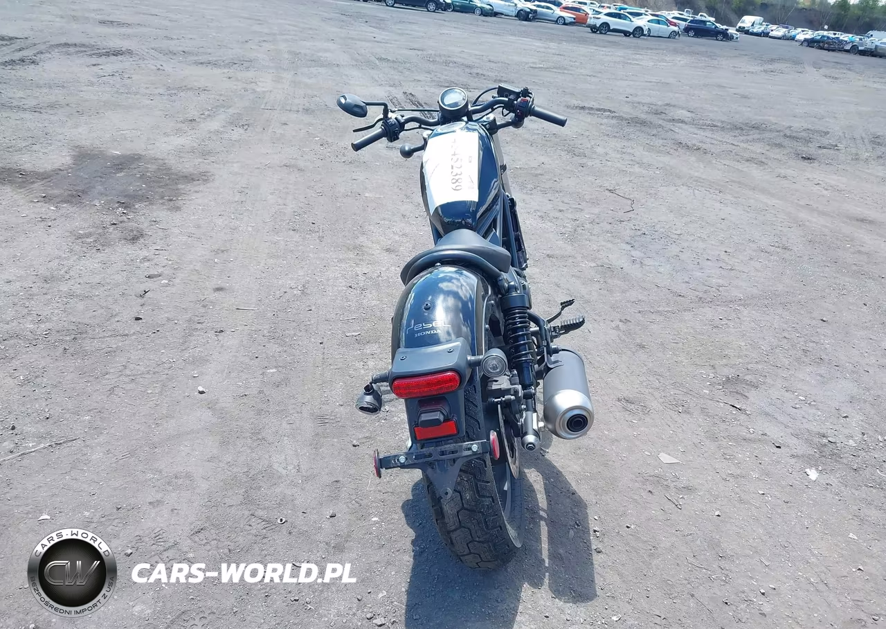 2024 Honda Cmx300 VIN:MLHNC5305R5700907 - 6