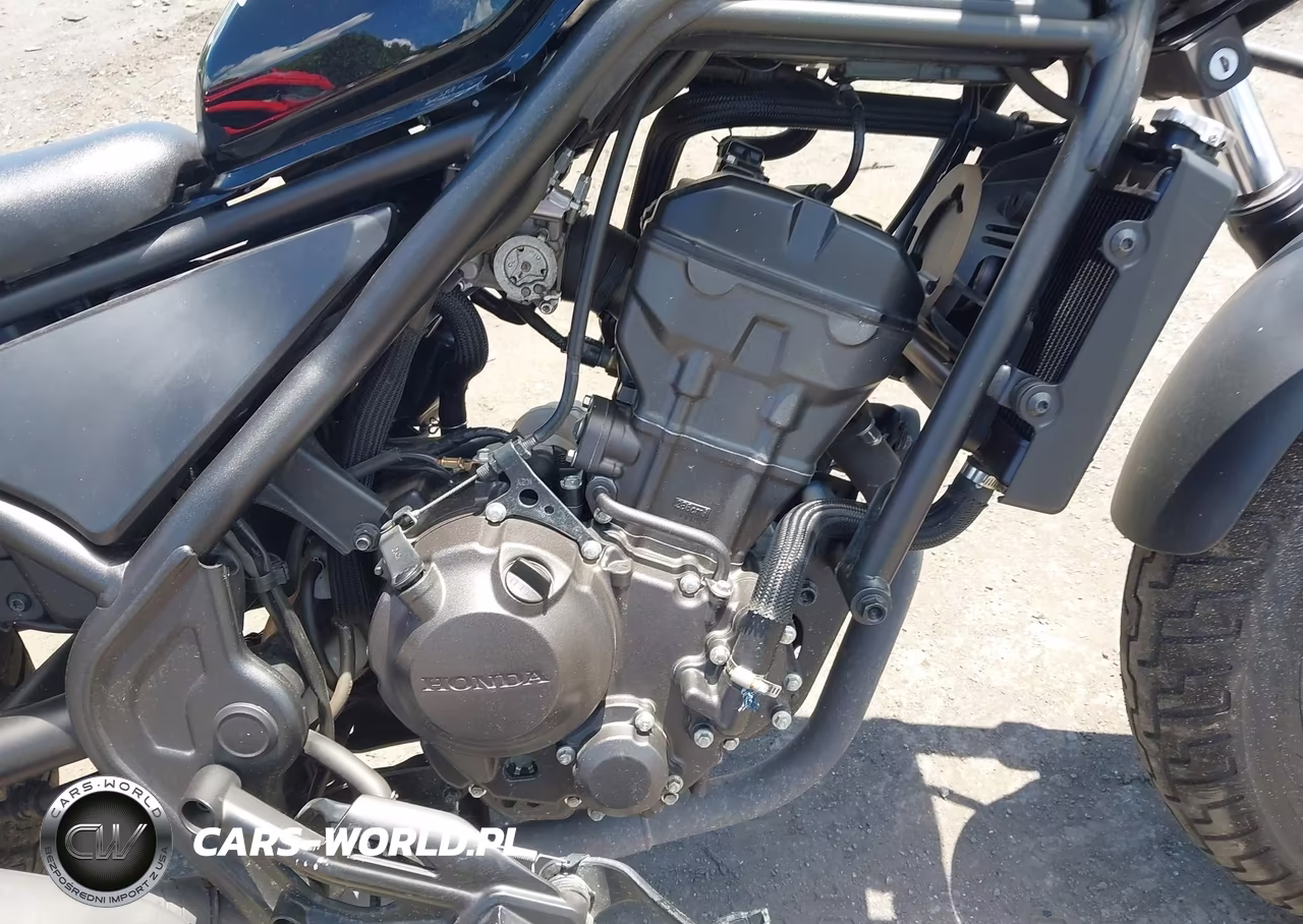 2024 Honda Cmx300 VIN:MLHNC5305R5700907 - 8