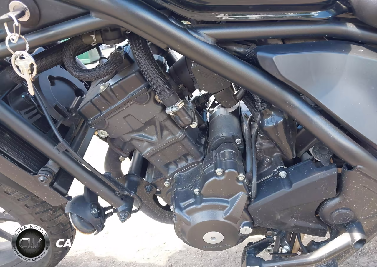 2024 Honda Cmx300 VIN:MLHNC5305R5700907 - 9