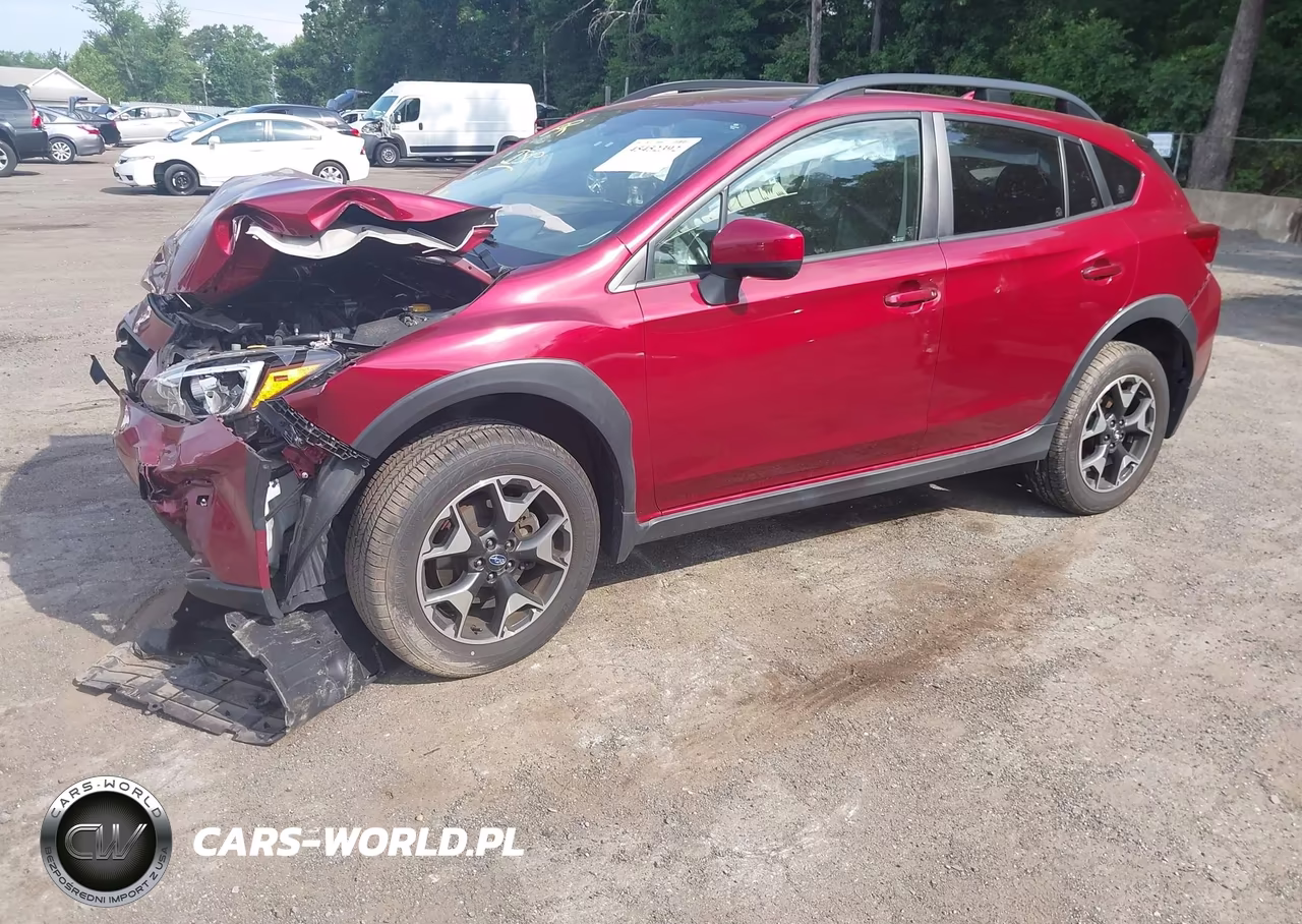 2019 Subaru Crosstrek 2.0I Premium VIN:JF2GTAEC5K8397502 - 2