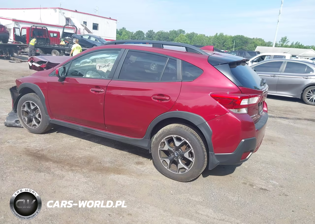 2019 Subaru Crosstrek 2.0I Premium VIN:JF2GTAEC5K8397502 - 3