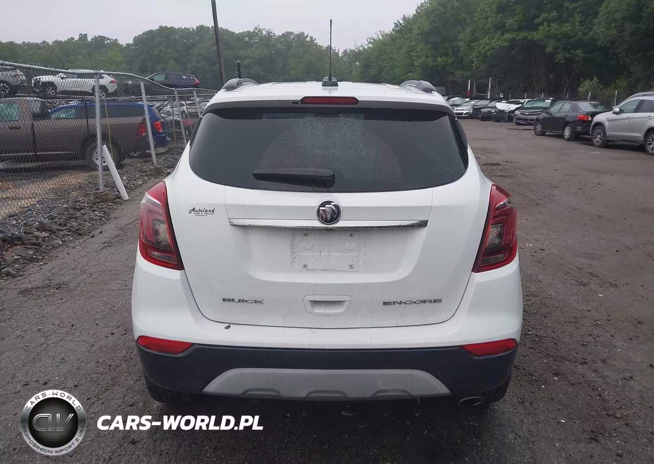 2018 Buick Encore VIN:KL4CJ3SB8JB640015 - 17