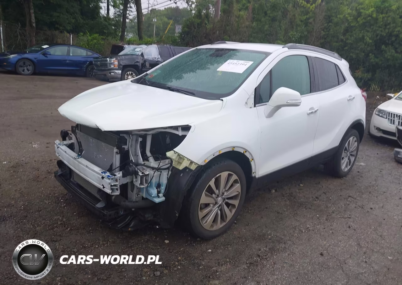 2018 Buick Encore VIN:KL4CJ3SB8JB640015 - 2
