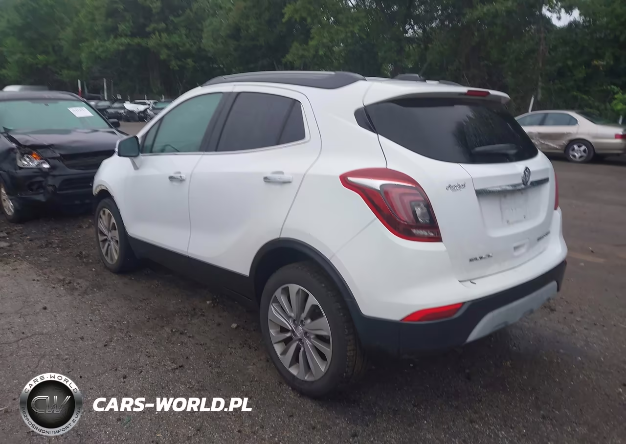 2018 Buick Encore VIN:KL4CJ3SB8JB640015 - 3
