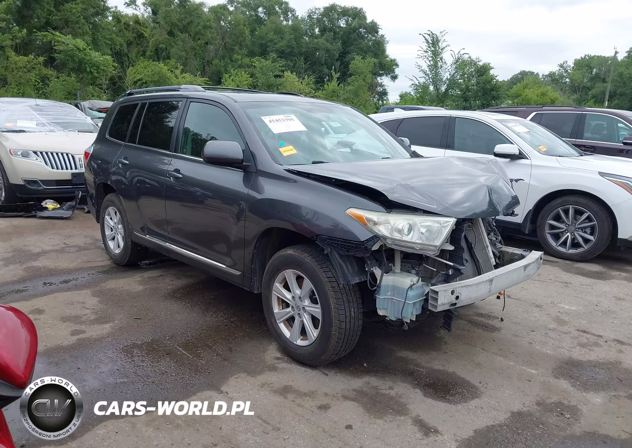 2013 Toyota Highlander Se V6