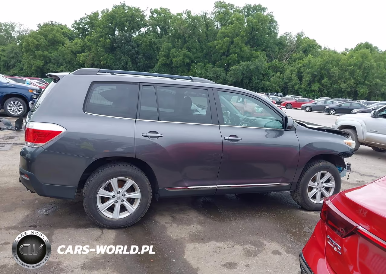 2013 Toyota Highlander Se V6 VIN:5TDBK3EH0DS211852 - 14