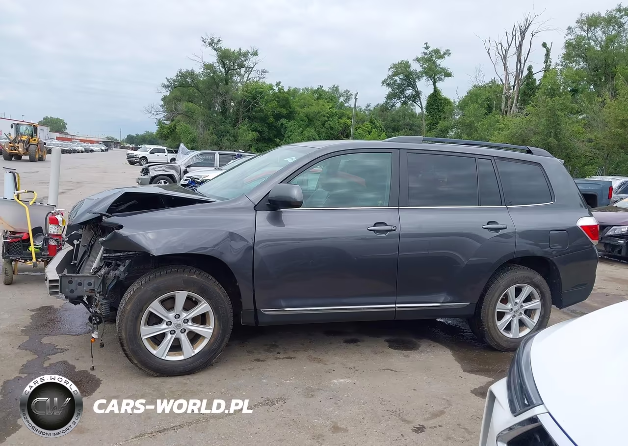 2013 Toyota Highlander Se V6 VIN:5TDBK3EH0DS211852 - 15