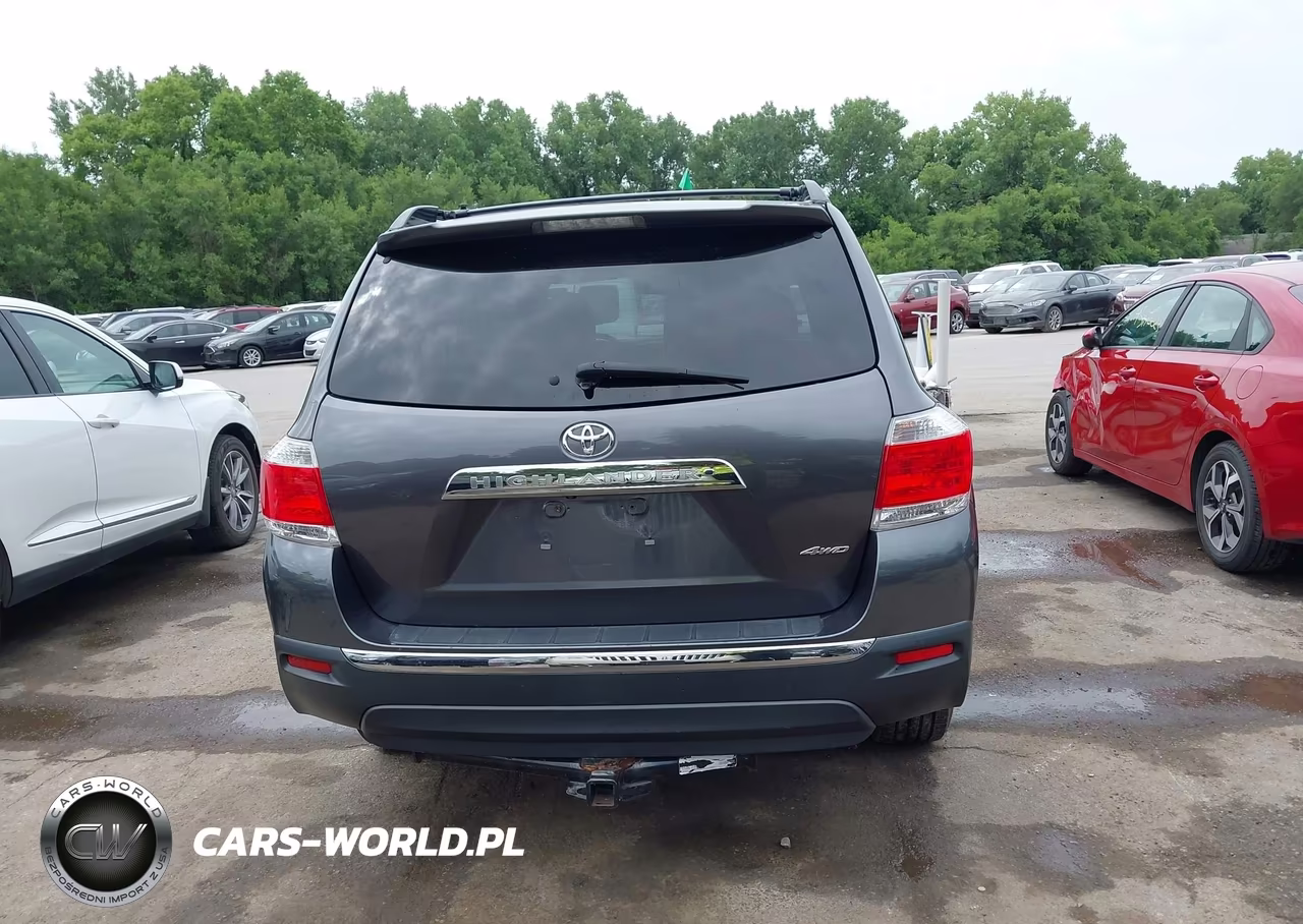 2013 Toyota Highlander Se V6 VIN:5TDBK3EH0DS211852 - 17