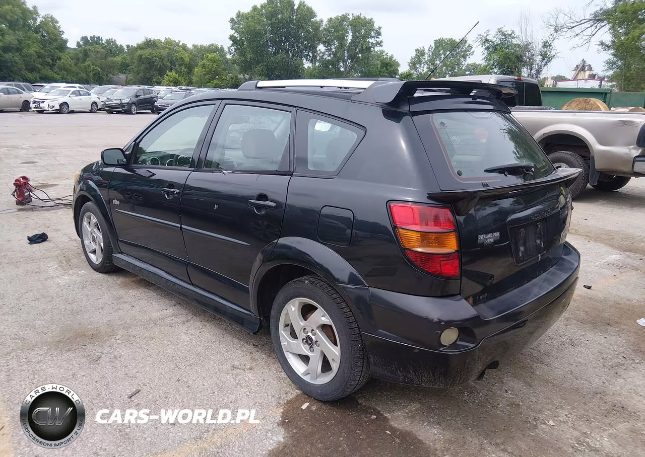 2003 Pontiac Vibe VIN:5Y2SL628X3Z483566 - 3