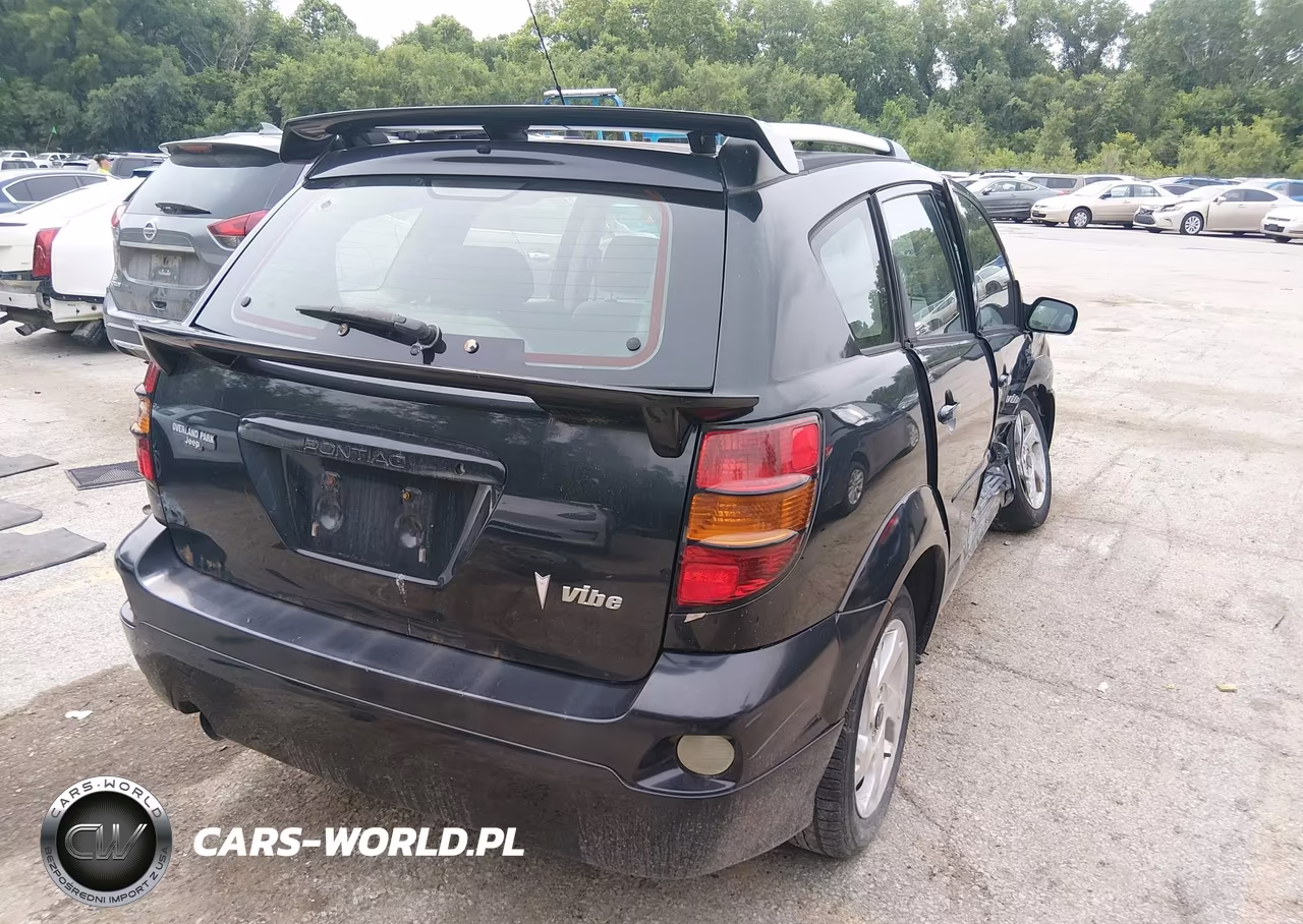 2003 Pontiac Vibe VIN:5Y2SL628X3Z483566 - 4