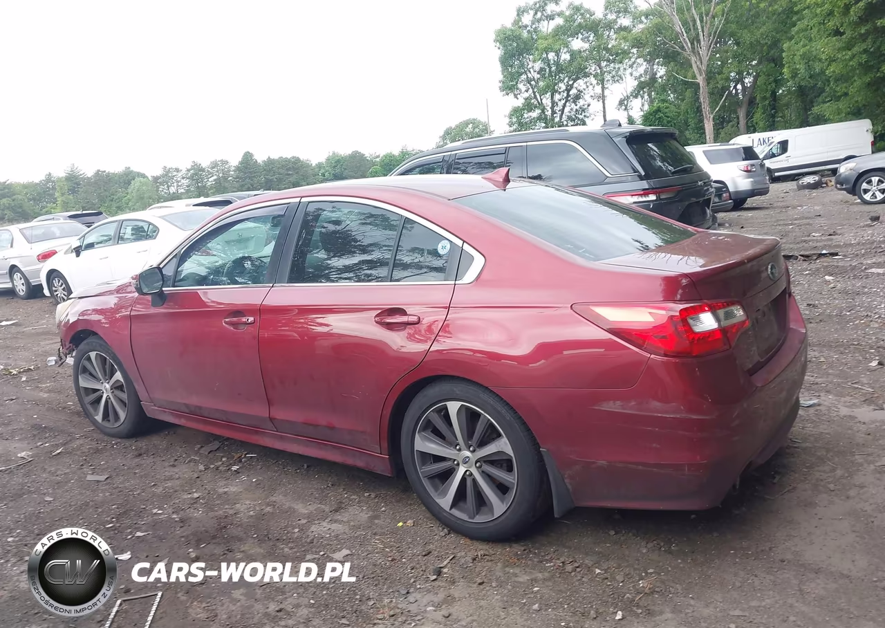 2016 Subaru Legacy 2.5I Limited VIN:4S3BNAJ67G3004543 - 14