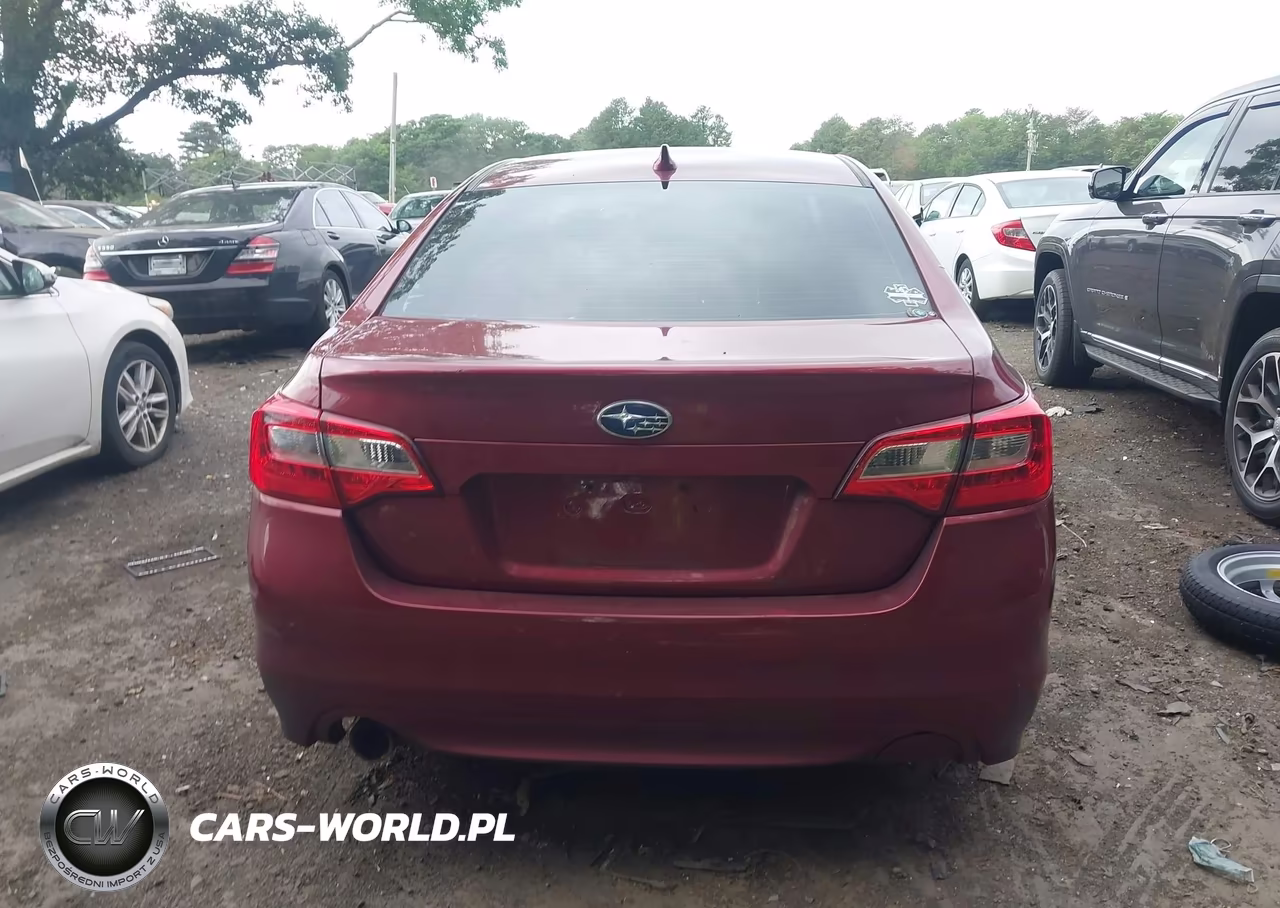 2016 Subaru Legacy 2.5I Limited VIN:4S3BNAJ67G3004543 - 16
