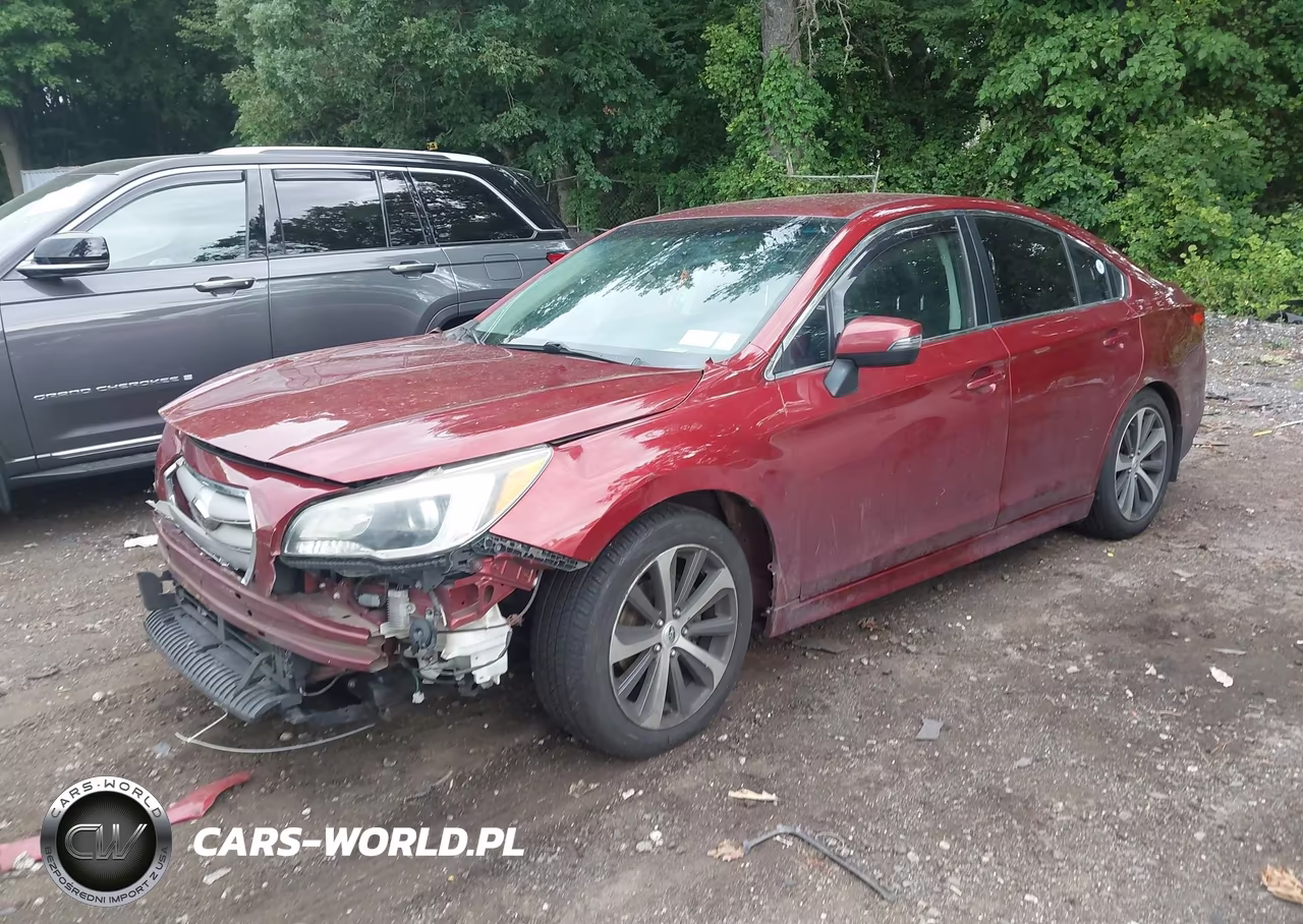 2016 Subaru Legacy 2.5I Limited VIN:4S3BNAJ67G3004543 - 2