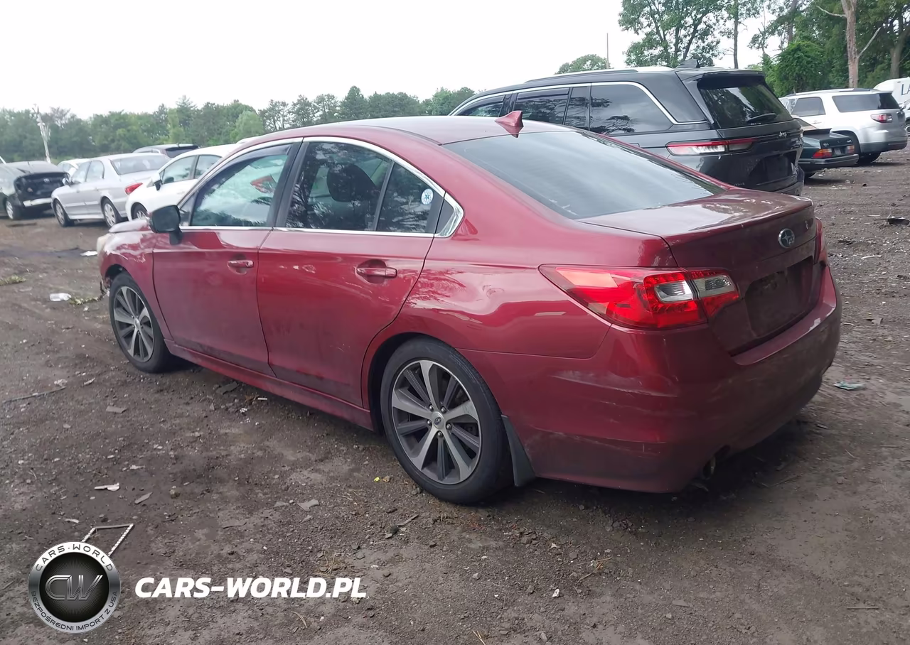 2016 Subaru Legacy 2.5I Limited VIN:4S3BNAJ67G3004543 - 3