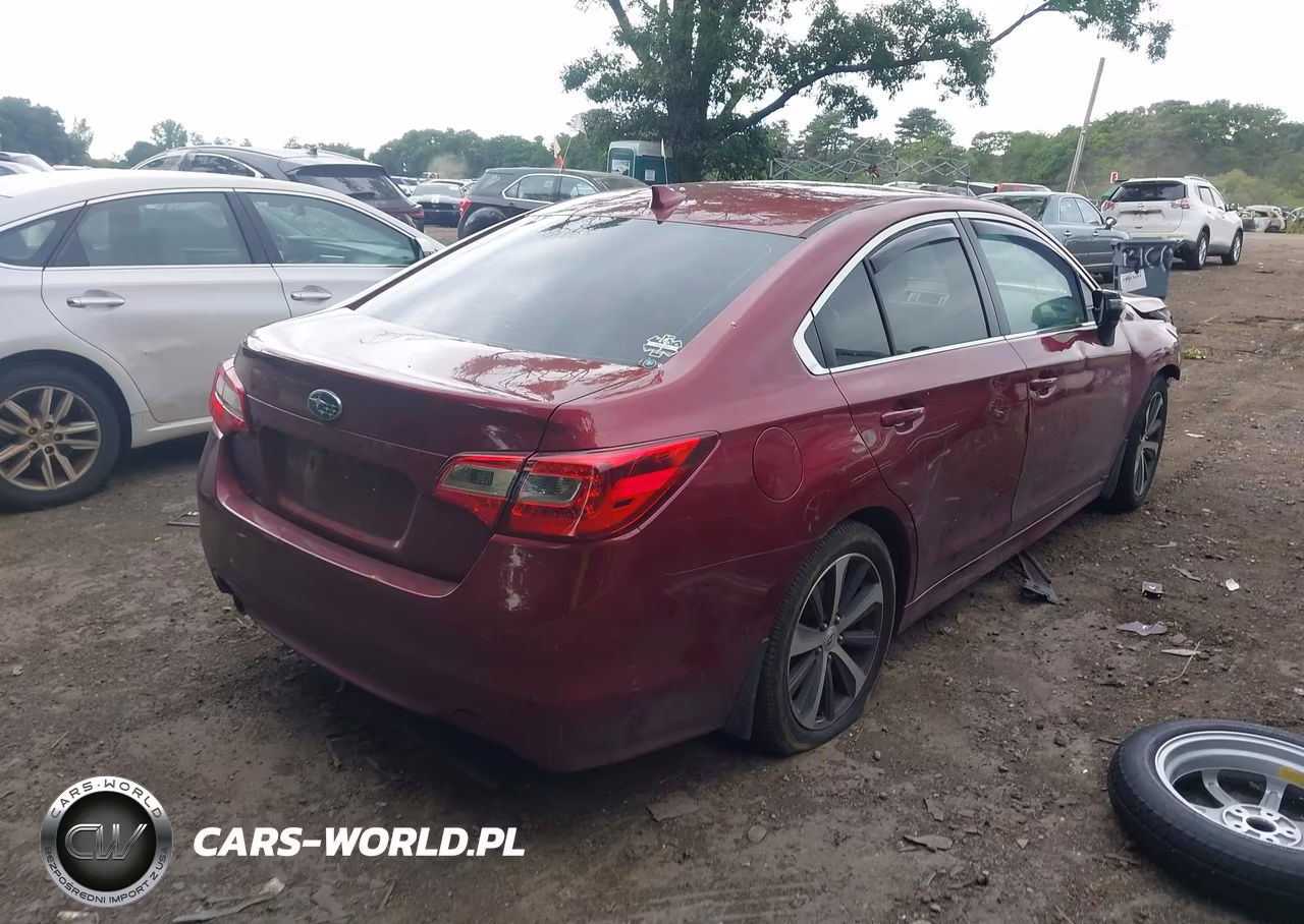 2016 Subaru Legacy 2.5I Limited VIN:4S3BNAJ67G3004543 - 4