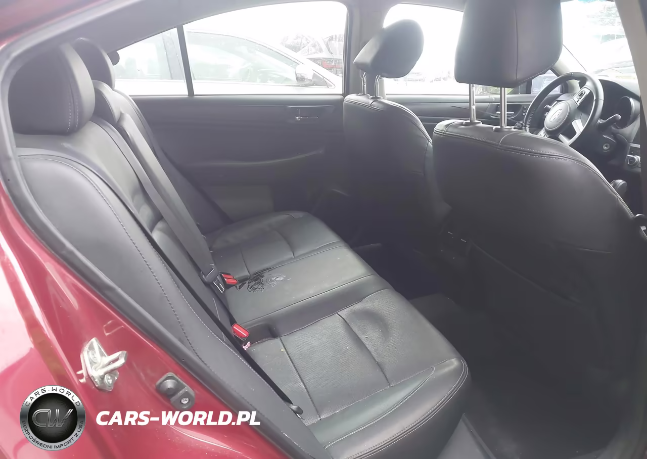 2016 Subaru Legacy 2.5I Limited VIN:4S3BNAJ67G3004543 - 8