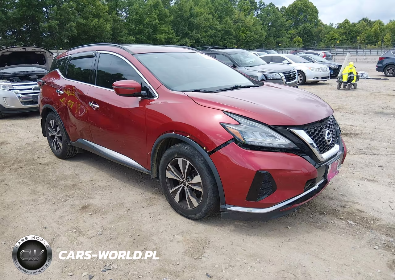 2019 Nissan Murano Platinum-S-Sl-Sv – zdjęcie 1 z 16