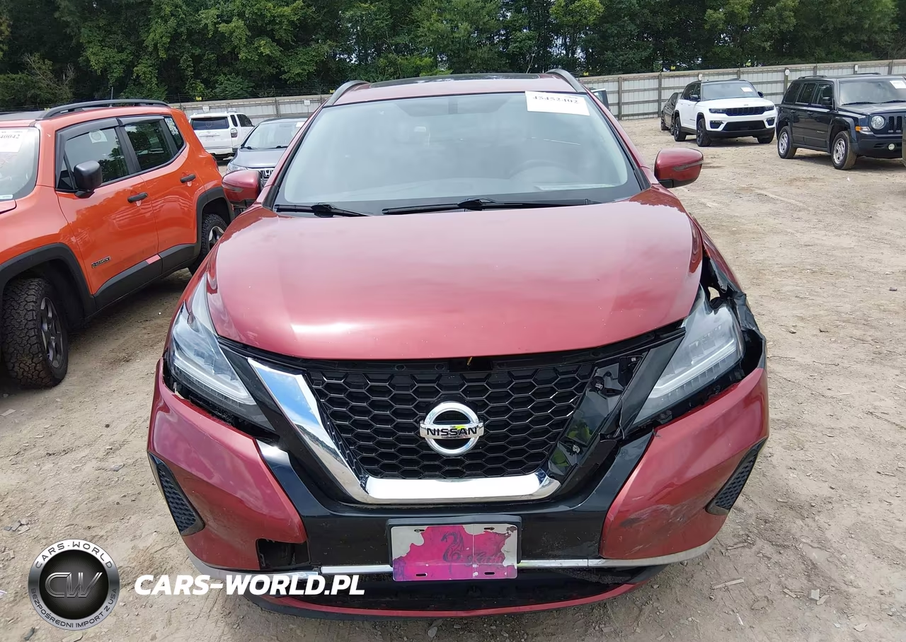 2019 Nissan Murano Platinum-S-Sl-Sv VIN:5N1AZ2MS6KN136863 - 12