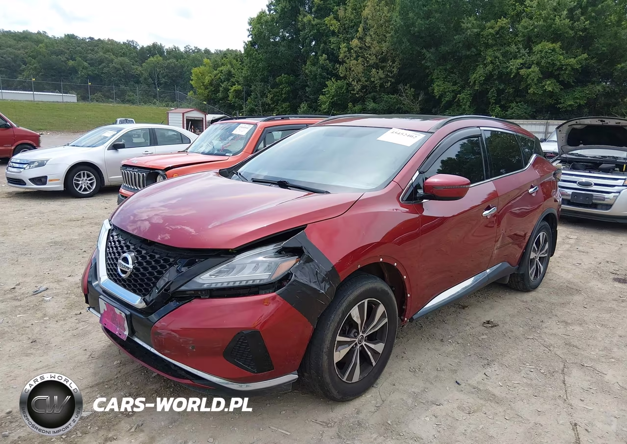 2019 Nissan Murano Platinum-S-Sl-Sv VIN:5N1AZ2MS6KN136863 - 2