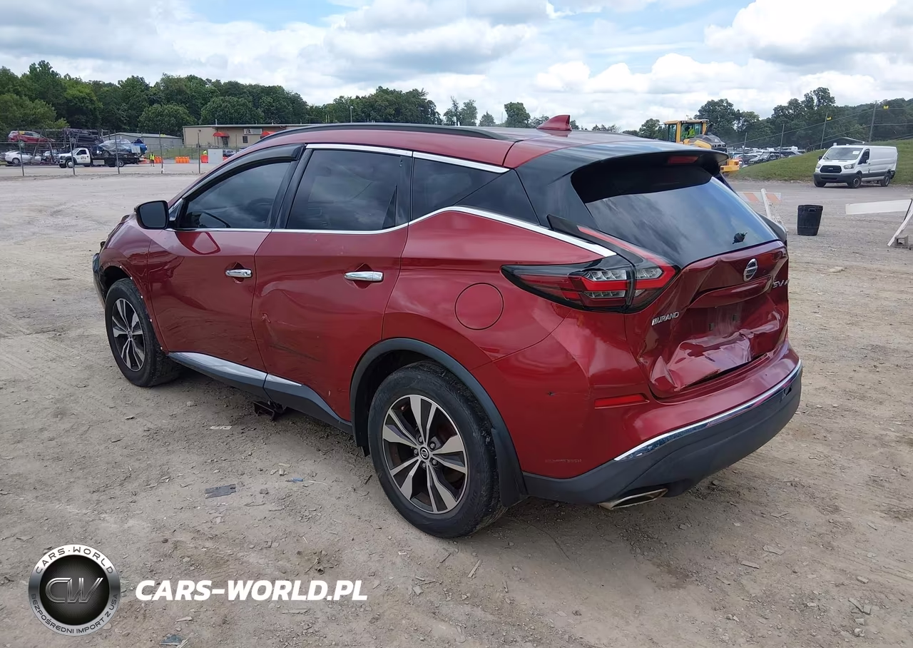 2019 Nissan Murano Platinum-S-Sl-Sv VIN:5N1AZ2MS6KN136863 - 3
