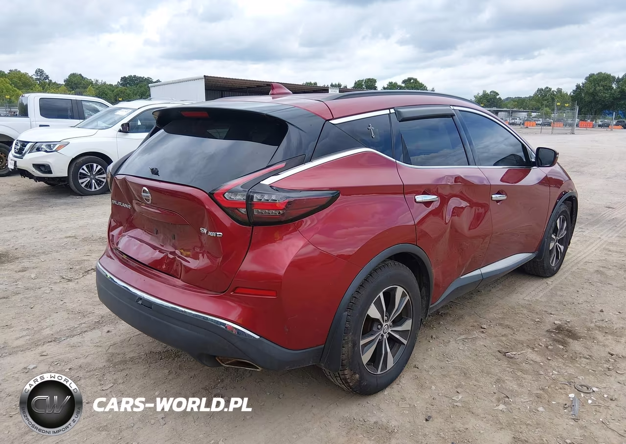 2019 Nissan Murano Platinum-S-Sl-Sv VIN:5N1AZ2MS6KN136863 - 4