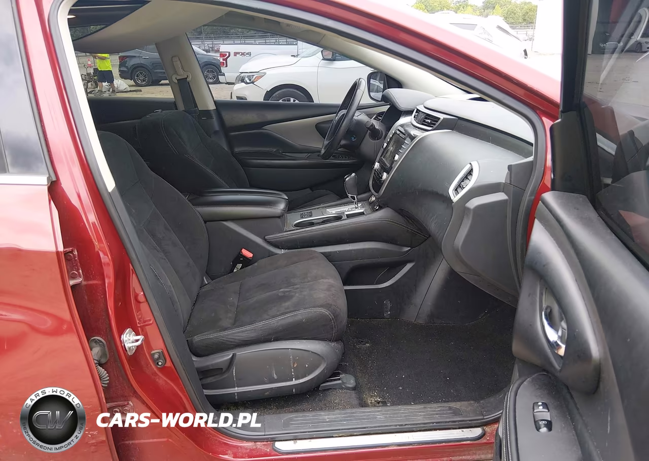 2019 Nissan Murano Platinum-S-Sl-Sv VIN:5N1AZ2MS6KN136863 - 5