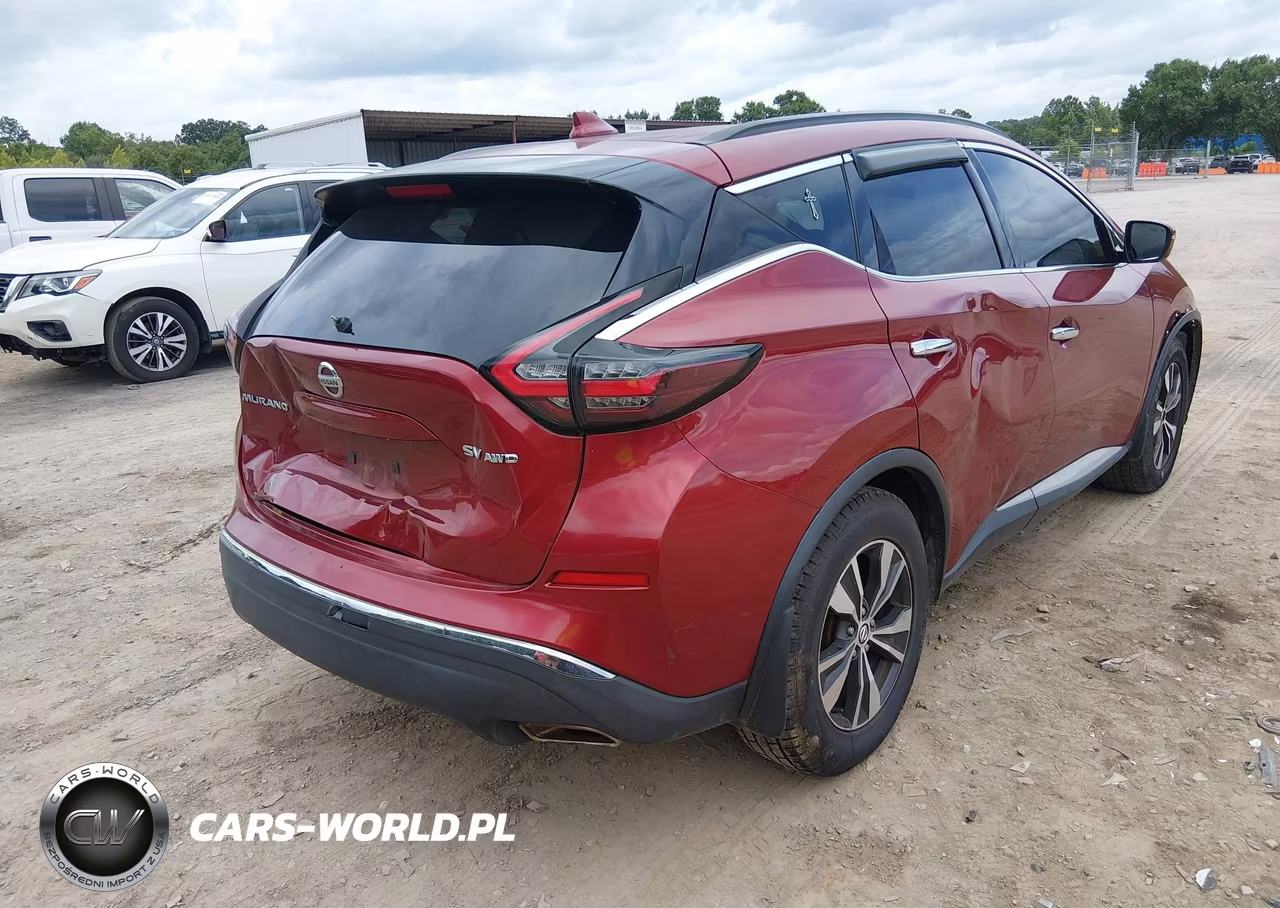 2019 Nissan Murano Platinum-S-Sl-Sv VIN:5N1AZ2MS6KN136863 - 6