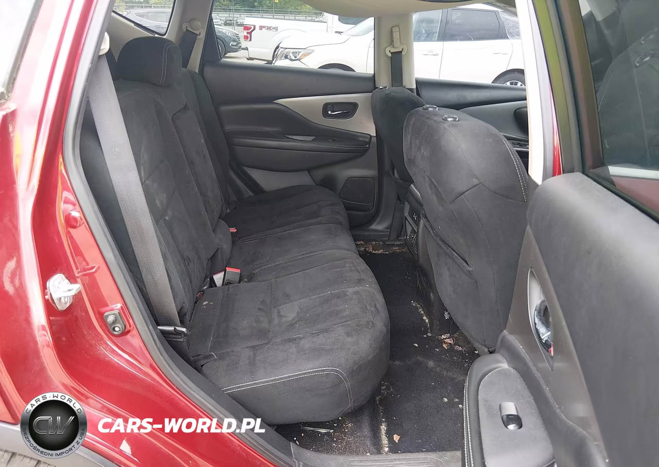 2019 Nissan Murano Platinum-S-Sl-Sv VIN:5N1AZ2MS6KN136863 - 8