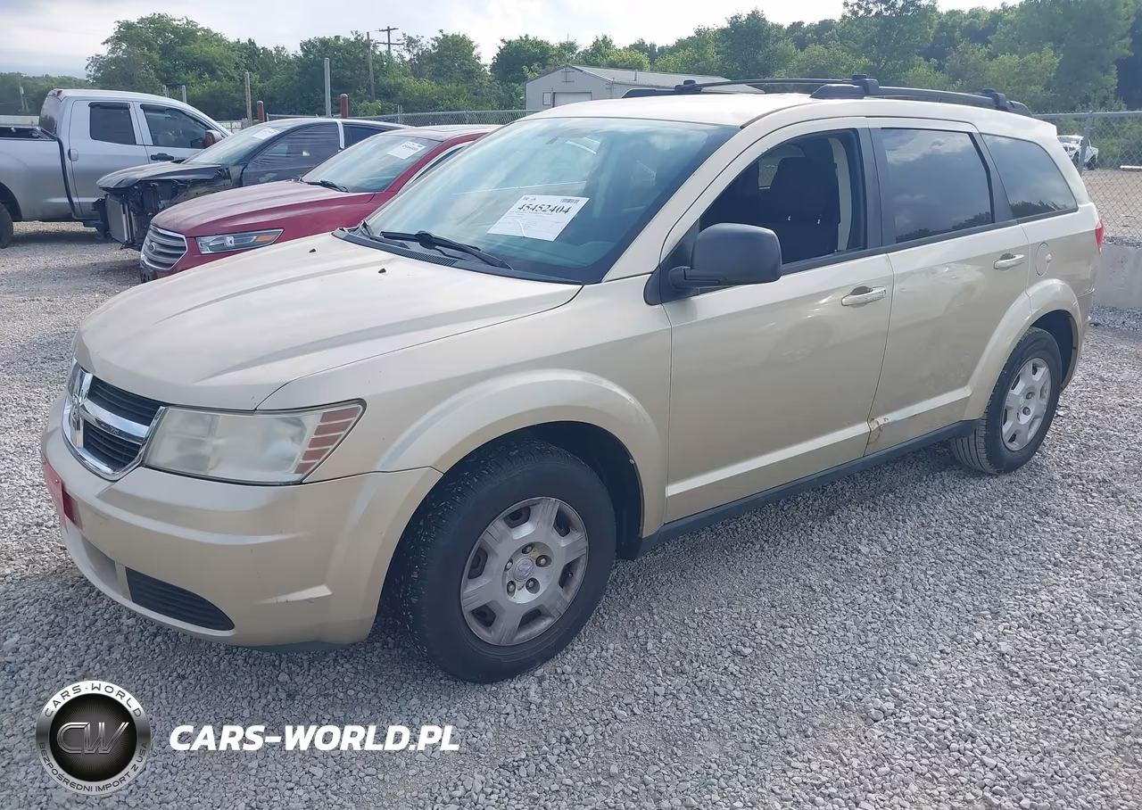 2010 Dodge Journey Se VIN:3D4PG4FB5AT206500 - 2