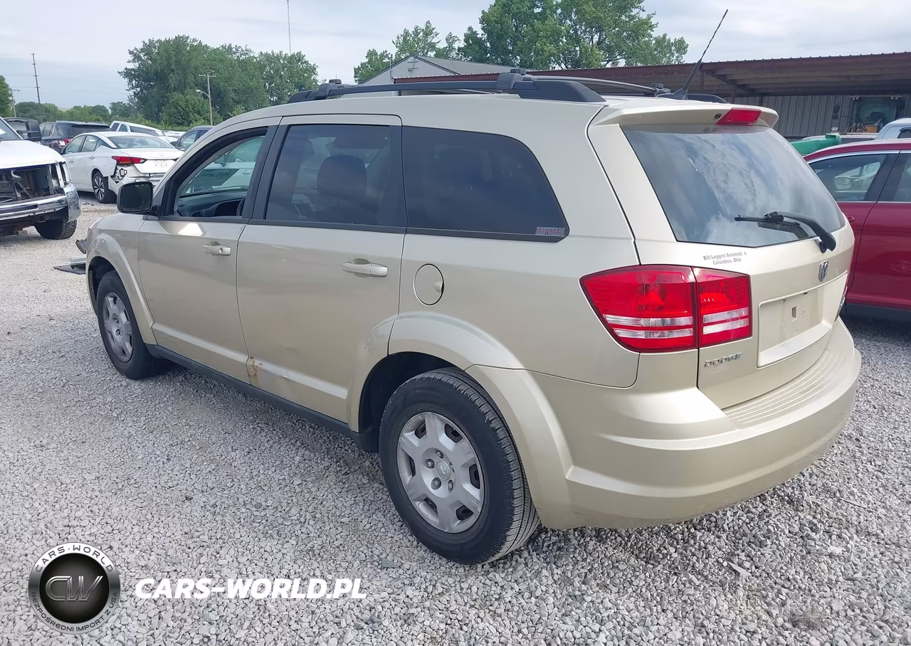 2010 Dodge Journey Se VIN:3D4PG4FB5AT206500 - 3