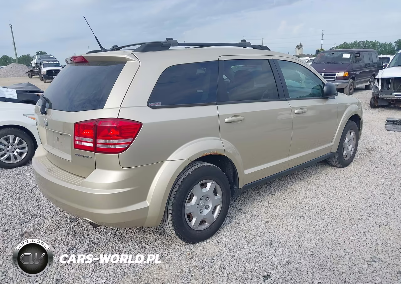 2010 Dodge Journey Se VIN:3D4PG4FB5AT206500 - 4