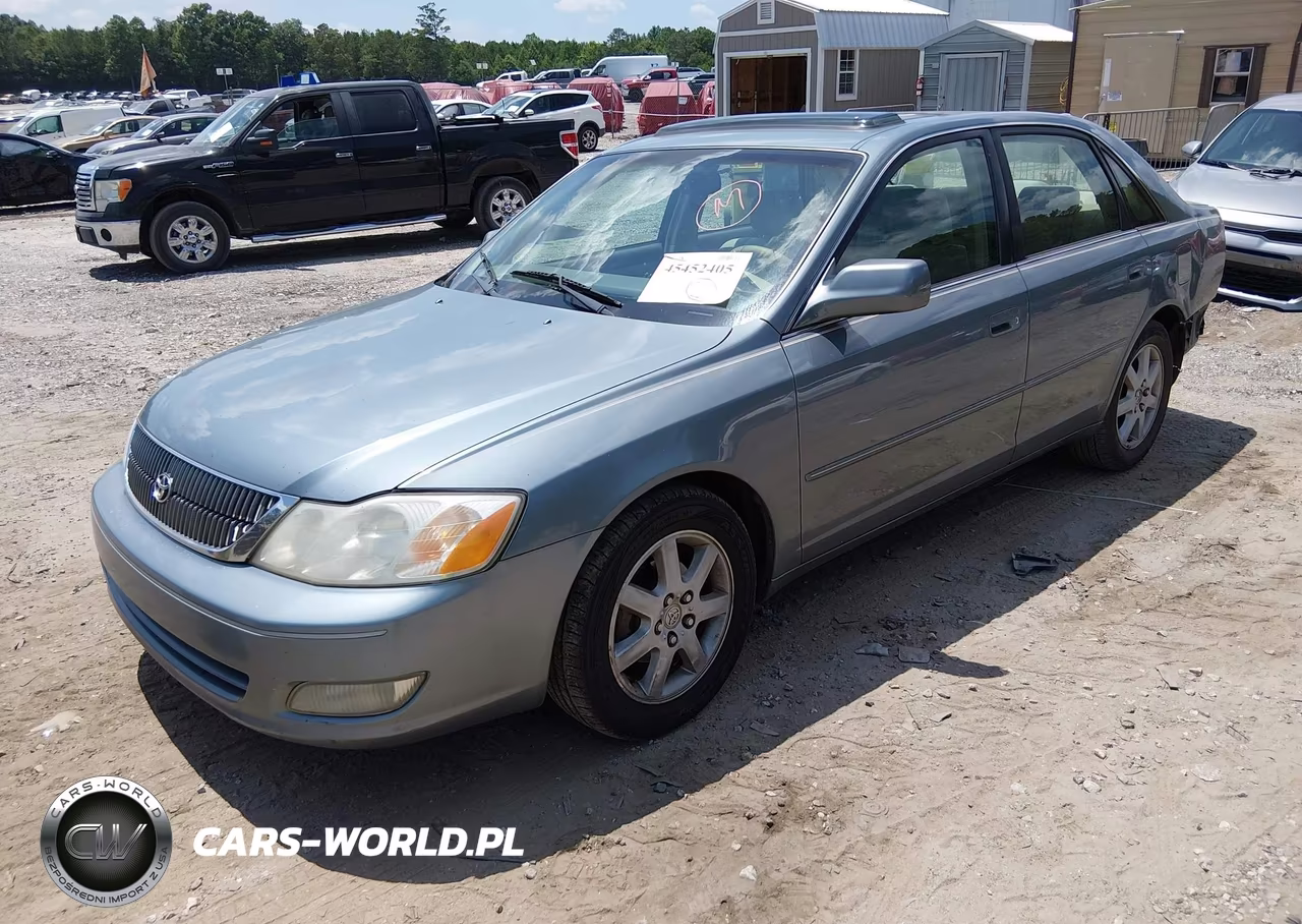 2002 Toyota Avalon Xls VIN:4T1BF28B82U251235 - 2