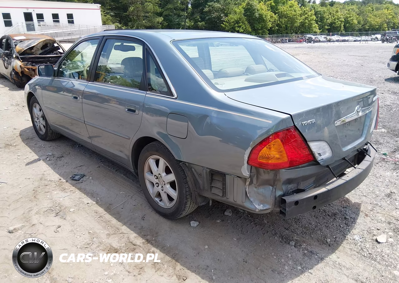 2002 Toyota Avalon Xls VIN:4T1BF28B82U251235 - 3