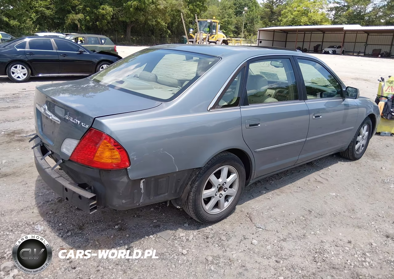 2002 Toyota Avalon Xls VIN:4T1BF28B82U251235 - 4