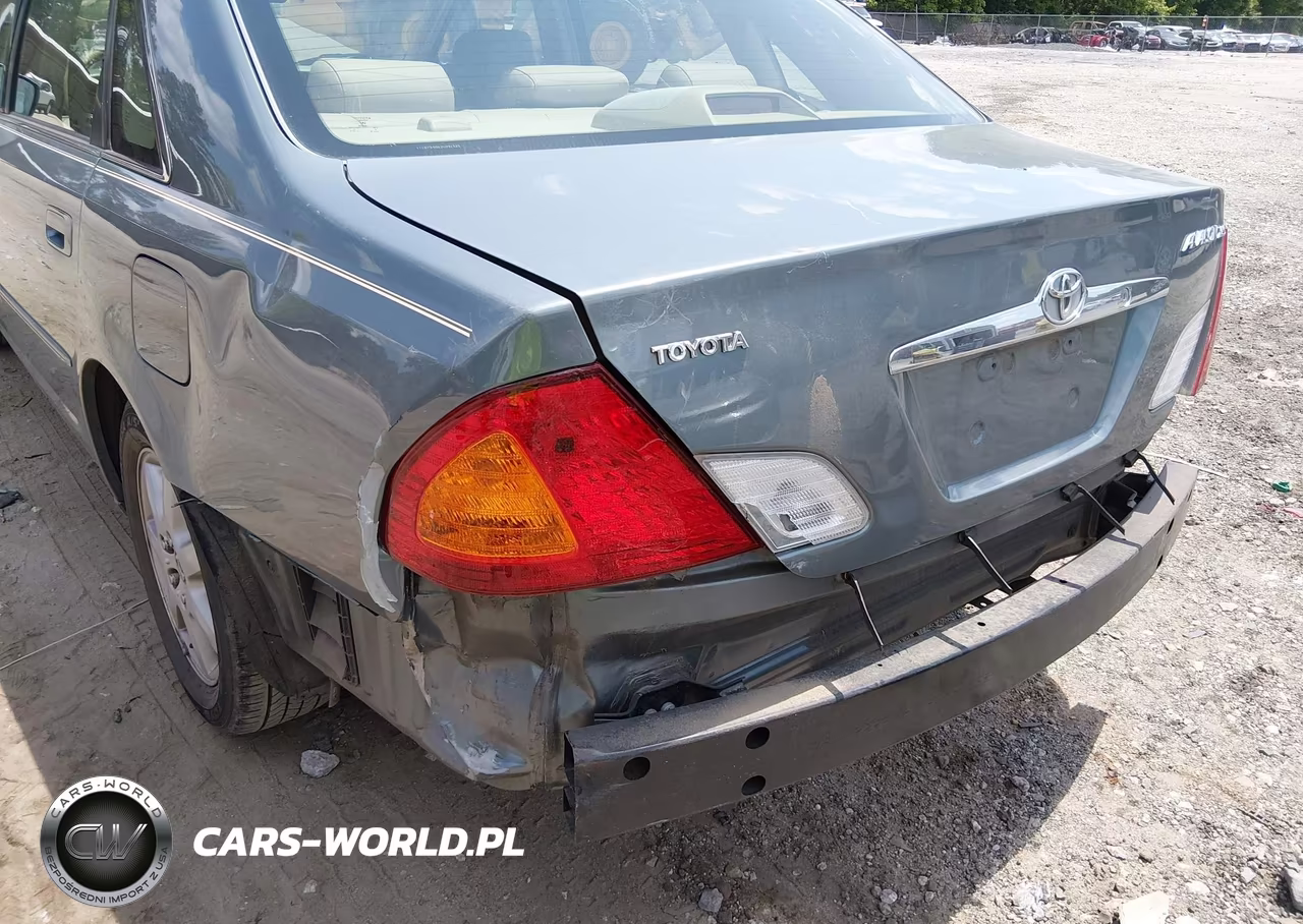 2002 Toyota Avalon Xls VIN:4T1BF28B82U251235 - 6