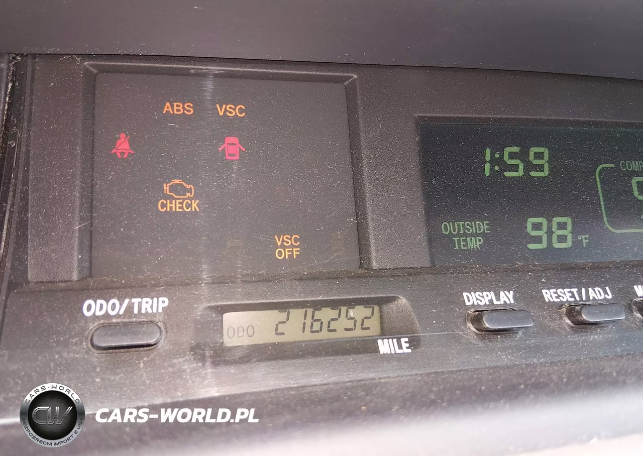 2002 Toyota Avalon Xls VIN:4T1BF28B82U251235 - 7