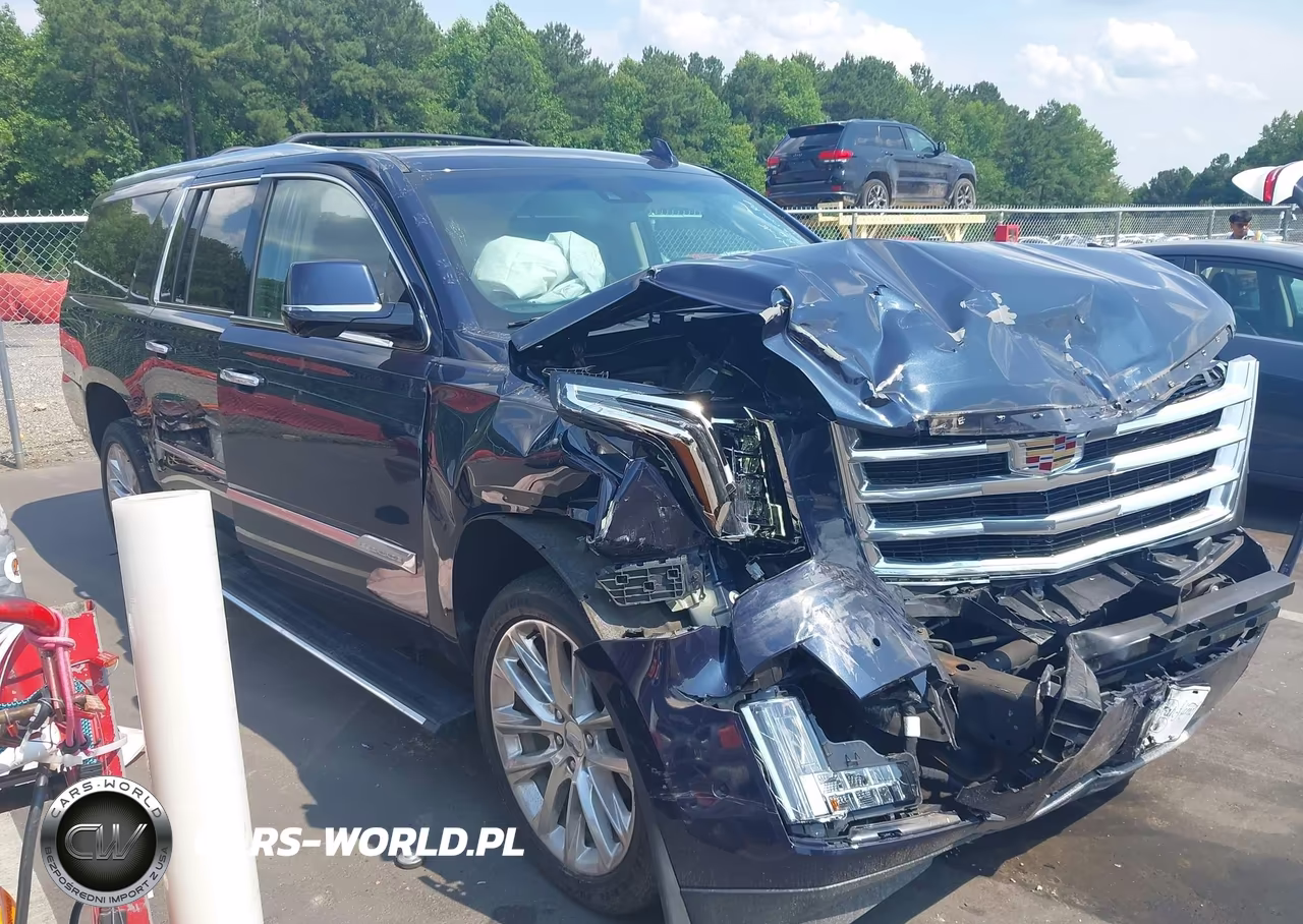 2019 Cadillac Escalade Esv Premium Luxury
