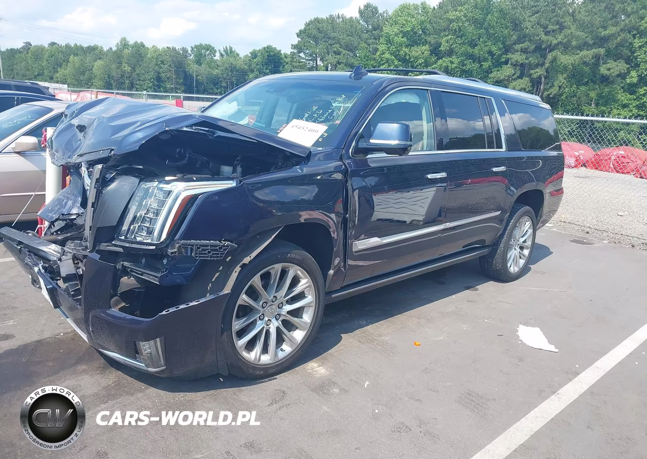 2019 Cadillac Escalade Esv Premium Luxury VIN:1GYS4JKJ1KR168019 - 2