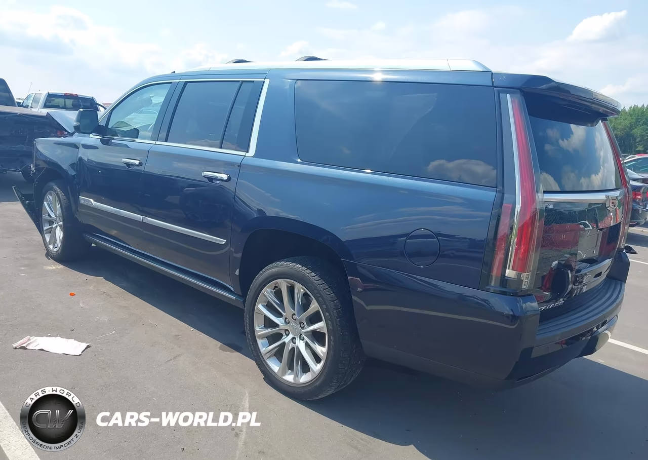 2019 Cadillac Escalade Esv Premium Luxury VIN:1GYS4JKJ1KR168019 - 3