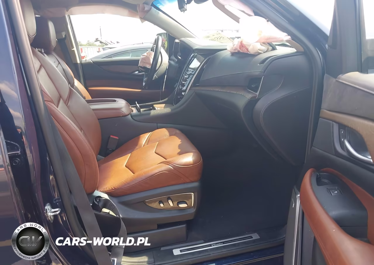 2019 Cadillac Escalade Esv Premium Luxury VIN:1GYS4JKJ1KR168019 - 5