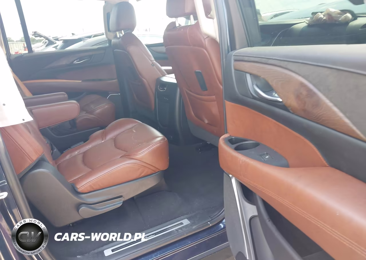 2019 Cadillac Escalade Esv Premium Luxury VIN:1GYS4JKJ1KR168019 - 8