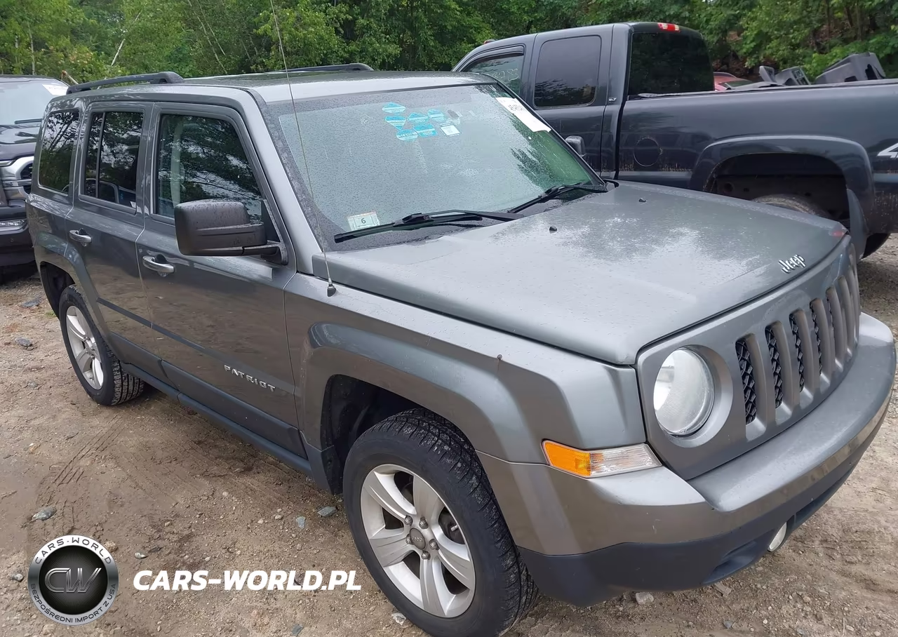 2012 Jeep Patriot Latitude