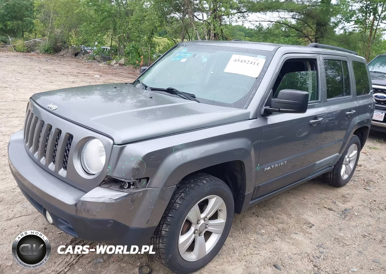 2012 Jeep Patriot Latitude VIN:1C4NJRFB3CD616966 - 2