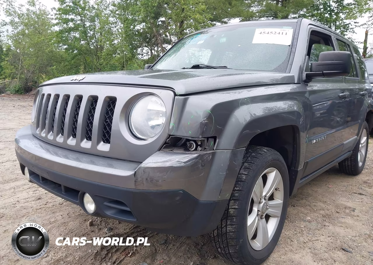 2012 Jeep Patriot Latitude VIN:1C4NJRFB3CD616966 - 6