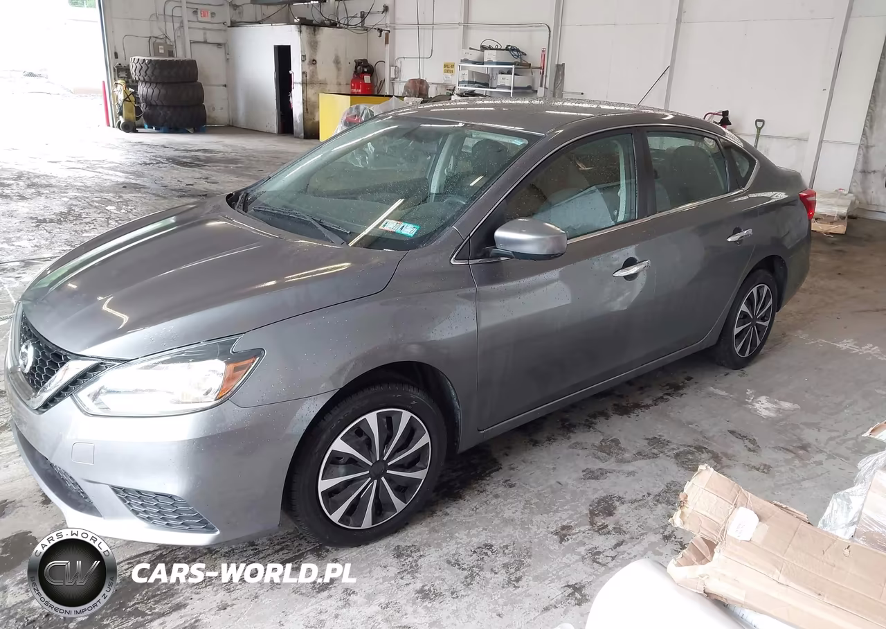 2016 Nissan Sentra S VIN:3N1AB7AP3GL682049 - 2