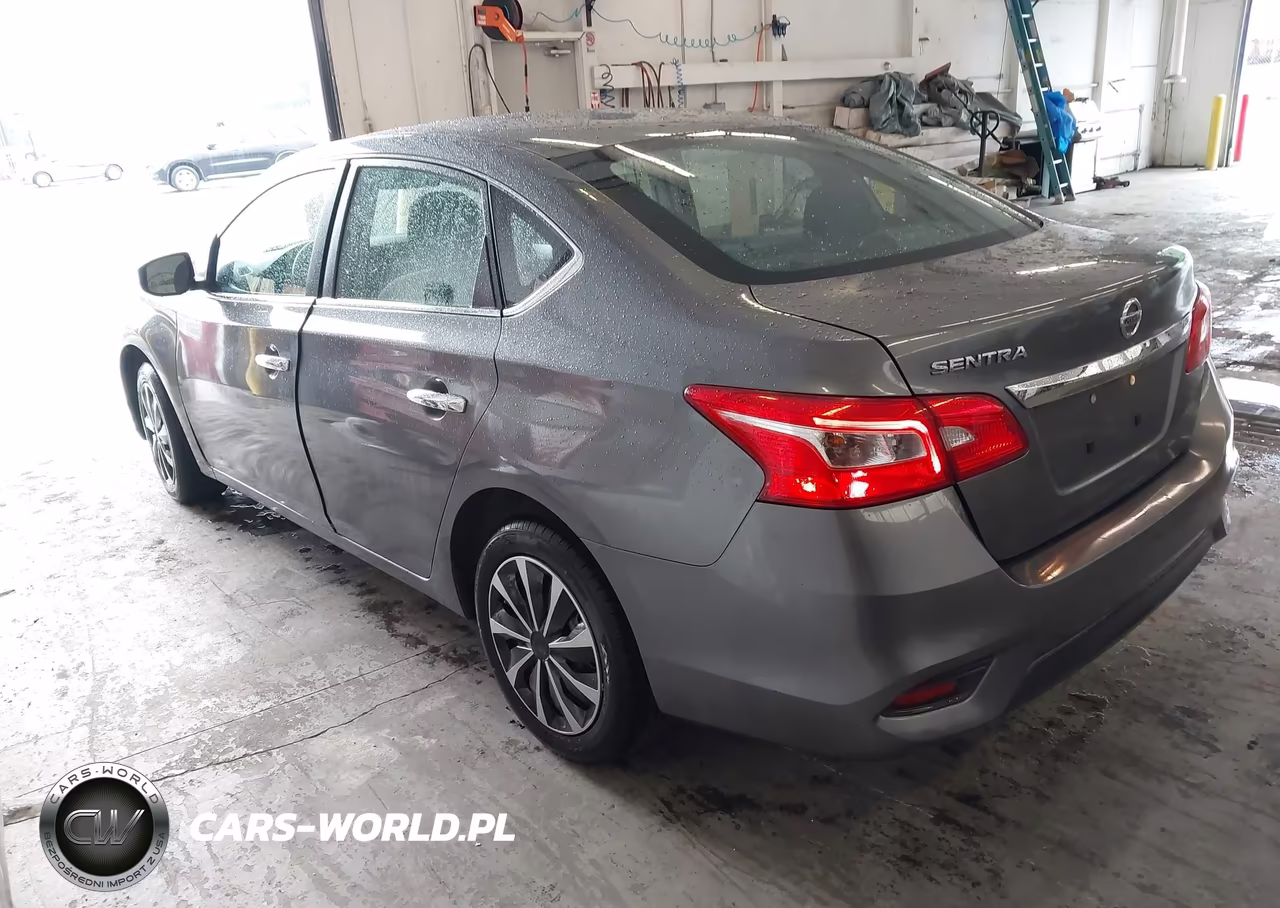 2016 Nissan Sentra S VIN:3N1AB7AP3GL682049 - 3