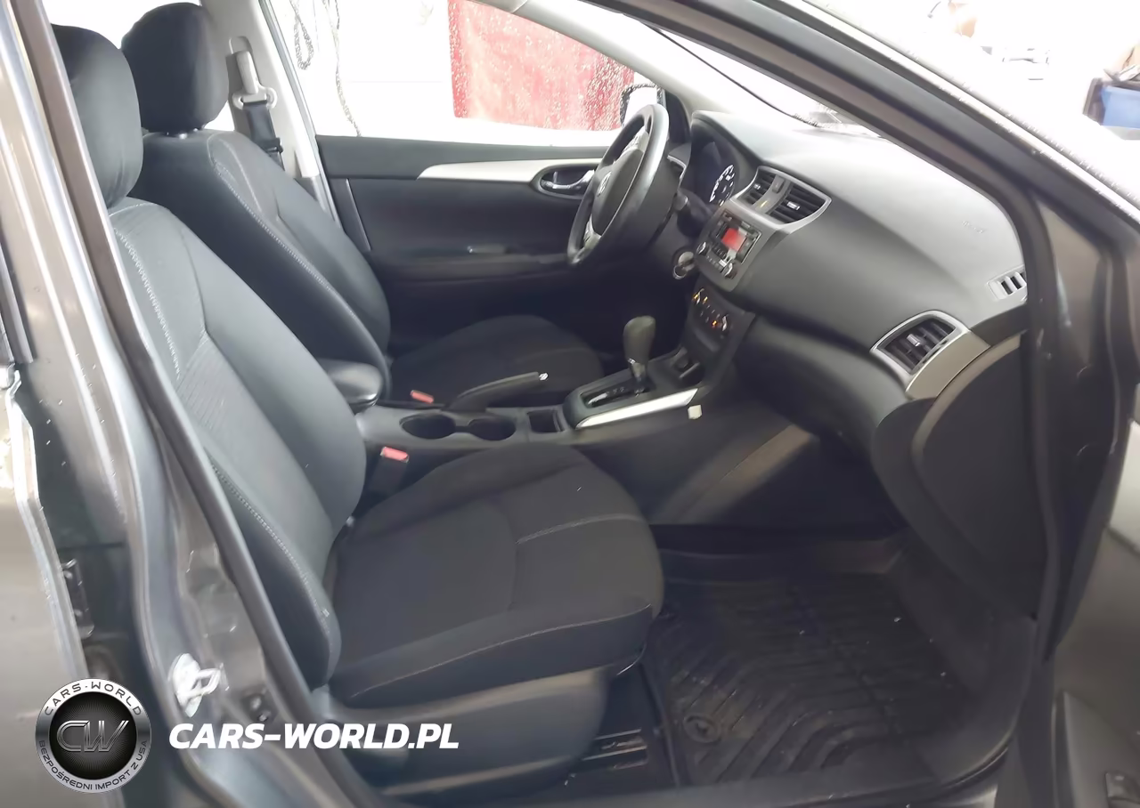 2016 Nissan Sentra S VIN:3N1AB7AP3GL682049 - 5