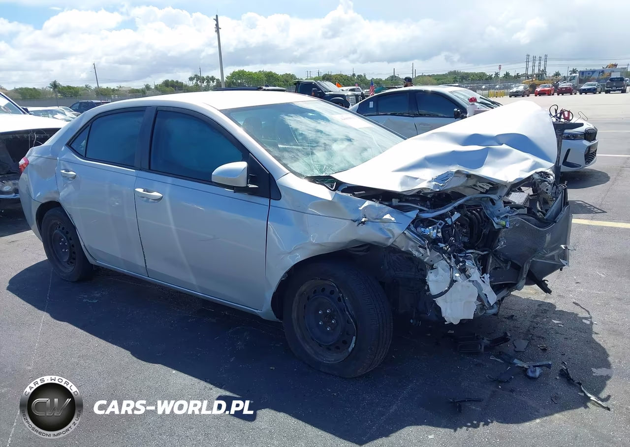 2015 Toyota Corolla Le